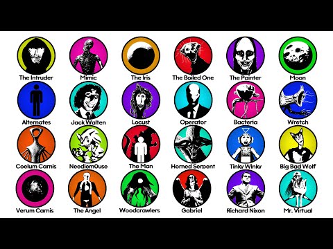 Analog Horror Monsters Explained in 32 Minutes (All Parts)