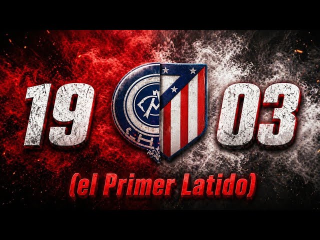 Vídeo relacionado con Atlético de Madrid 1903 - Sudadera Negra Hombre AC/DC Rock & Roll