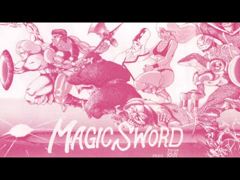 Magic Sword マジックソード 1CC