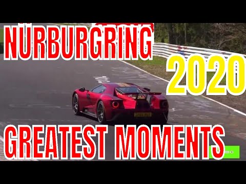 NÜRBURGRING- GREATEST MOMENTS 2020 - *Best of Nürburgring Nordschleife* Touristenfahrten Highlights