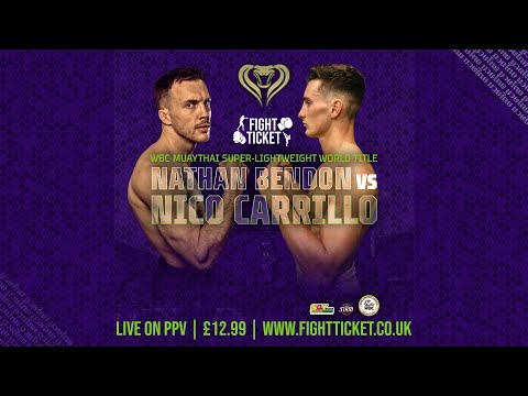 Live Muay Thai - FightTicket Presents 'SuperShowDown 3' Promo