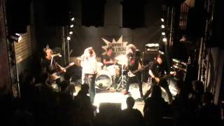 The sainte catherines : D'you guys wanna fuckin' party live toulouse 27.02.2011