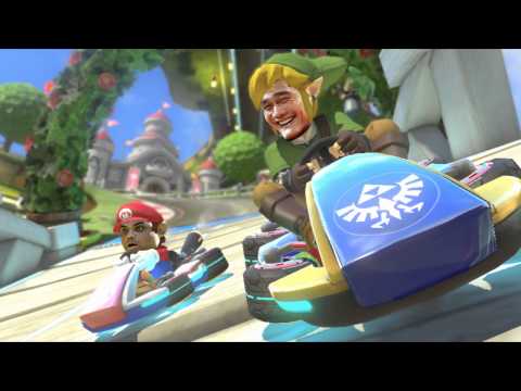 Nintendo vs. Quad City DJ's - NBA Circuit - Barkley Kart 8