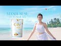 Pake GIV White Goat S Milk Almond Oil Berasa Mandi Susu Setiap Hari