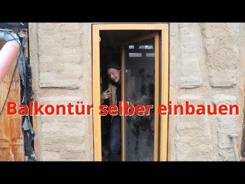 Balkontür selber einbauen: Einfache Anleitung
