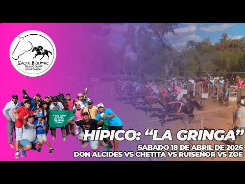 DON ALCIDES VS CHETITA VS RUISEÑOR VS ZOE