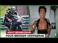 What Happened To Aleix Espargaró Heavy Crash During Honda Testing At Sepang