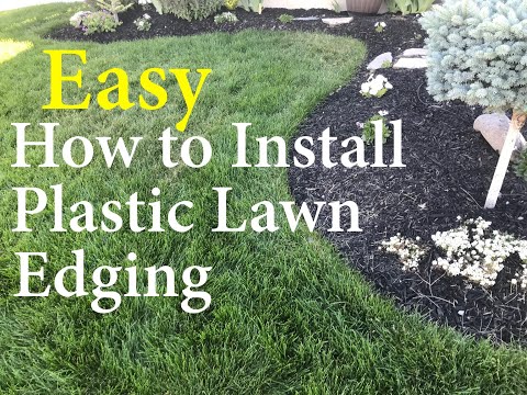 How to Install Lawn Edging for CHEAP