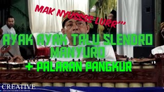 Download lagu 𝗔𝗬𝗔𝗞 𝗔𝗬𝗔𝗞 𝗧𝗔𝗟𝗨 𝗦𝗟𝗘𝗡𝗗𝗥𝗢 𝗠𝗔𝗡𝗬𝗨𝗥𝗢  𝗣𝗔𝗟𝗔𝗥𝗔𝗡 𝗣𝗔𝗡𝗚𝗞𝗨𝗥 mp3