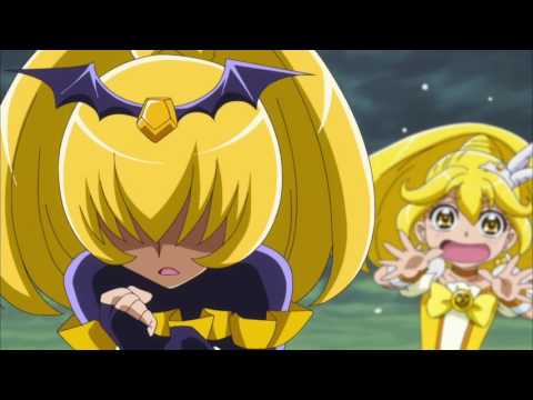 Smile Pretty Cure vs. Bad End Pretty Cure - Reflection