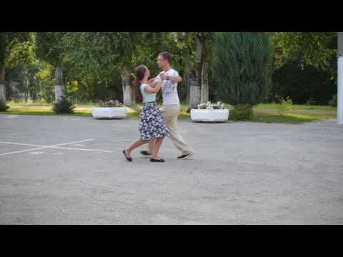 Вальс Бостон | Схема танца | Waltz Boston