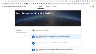 Student View: How to turn in an assignment in Google Classroom