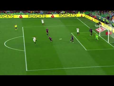 Gameiro goal vs FC Barcelona