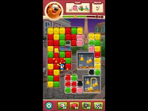 Toon Blast Level 6264 - NO BOOSTERS 🐻🐺🐱 | SKILLGAMING ✔️