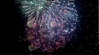 preview picture of video 'Beech Grove Fireworks Finale 2011'