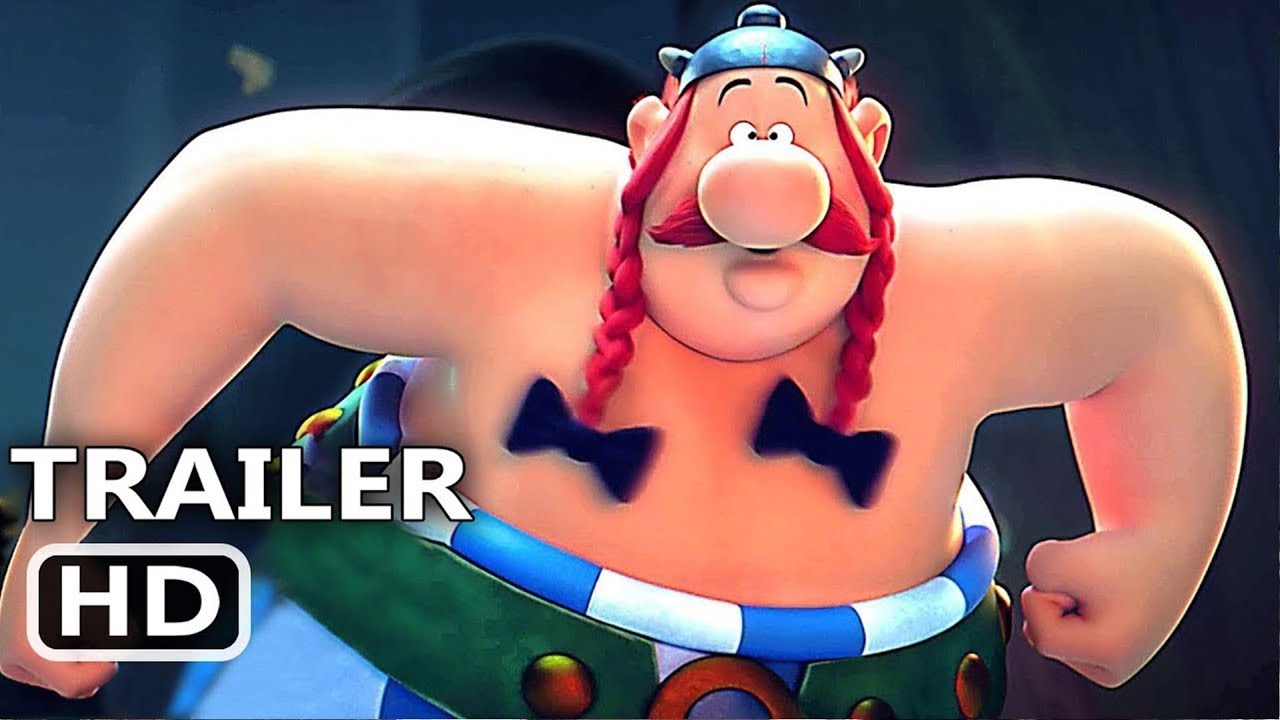 Trailer oficial de Asterix e o Segredo da Poção Mágica