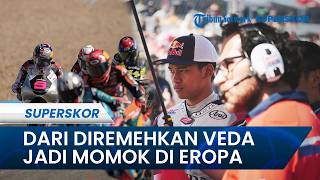 SHOCKING Media Eropa Sorot Veda Ega Pratama Jelang Moto3 Prancis 2026