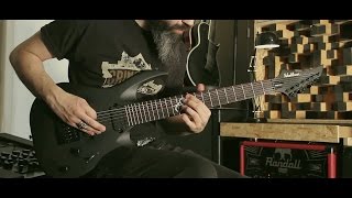 STONE COLD DEAD - The Black Snake | Guitar Playthrough