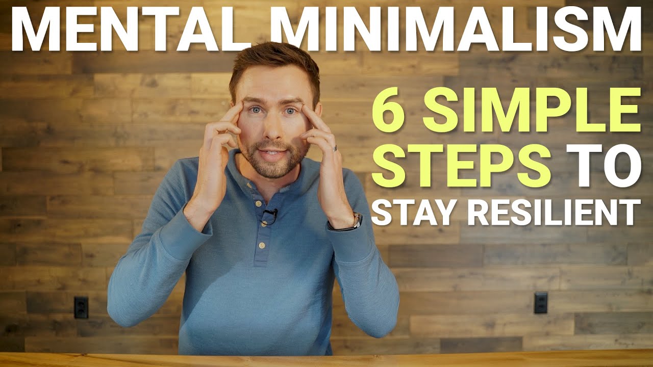 Strategies for Building Resilience at Work - 6 Simple Steps to OVERCOME ANY OBSTACLE