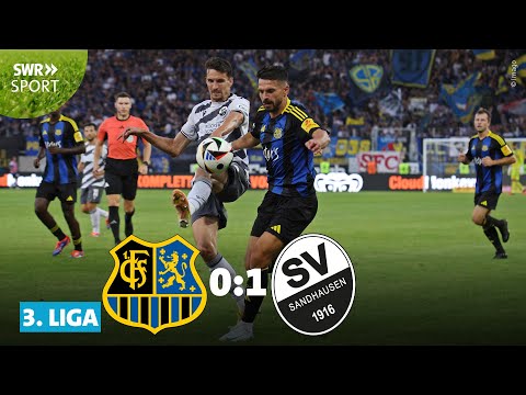 3. Liga: Abseits-Aufreger vor der Pause! SV Sandhausen gewinnt in Saarbrücken | SWR Sport