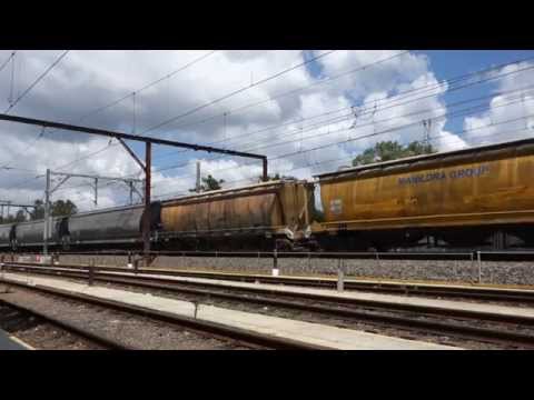 Double 81 class with 5938 flour train - 16/1/15