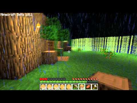 Minecraft: Tree Fortress w/ Creatures - Part 3: Staircase