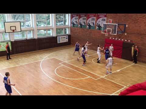 Biofarm Basket Junior Poznań-Pyra Szkoła Gortata-Kadet A-2019.12.15