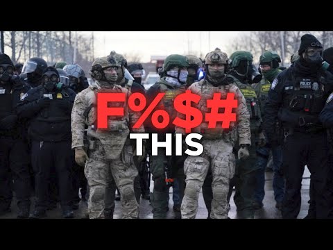 THEY'RE ABOUT TO DEPLOY 1,500 TROOPS TO MINNESOTA