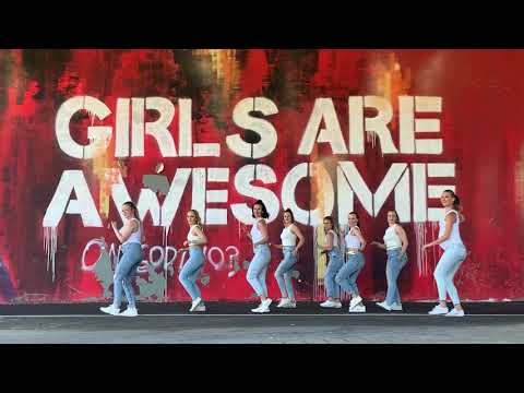 Dominican Bachata Ladies choreo - DomiChicas by Johanna