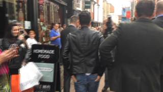 Peter Andre in Canterbury