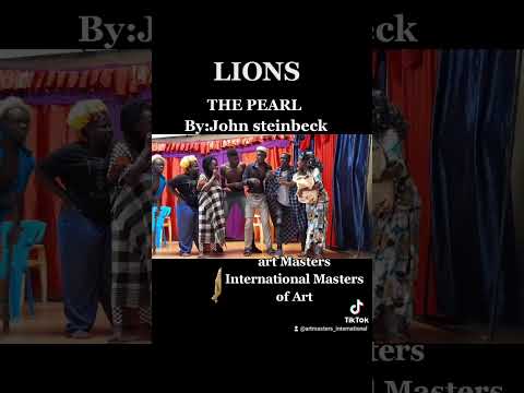 The Pearl By : John Steinbeck || ART MASTERS INTERNATIONAL