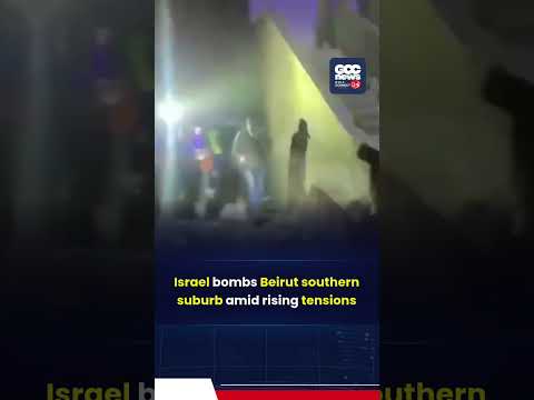 Israel Strikes Beirut Again Despite Ceasefire | Massive Damage Reported In Lebanon