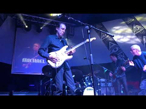 Michael Landau live, play  blues... 2018