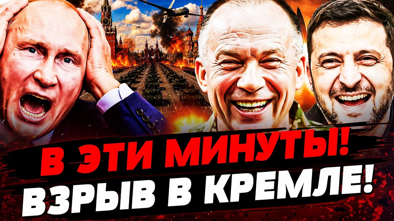 ⚡️ОГО! ЗЕЛЕНСКИЙ ВЛУПИЛ ПРЯМО ТУДА! КРОВЬ ВО ВРЕМЯ ПАРАДА! СРОЧНАЯ ЭВАКУАЦИ?