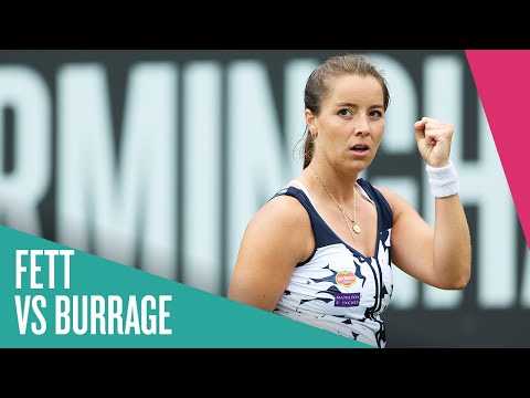 Jana Fett v Jodie Burrage | Lexus Birmingham Open 2025 | Highlights