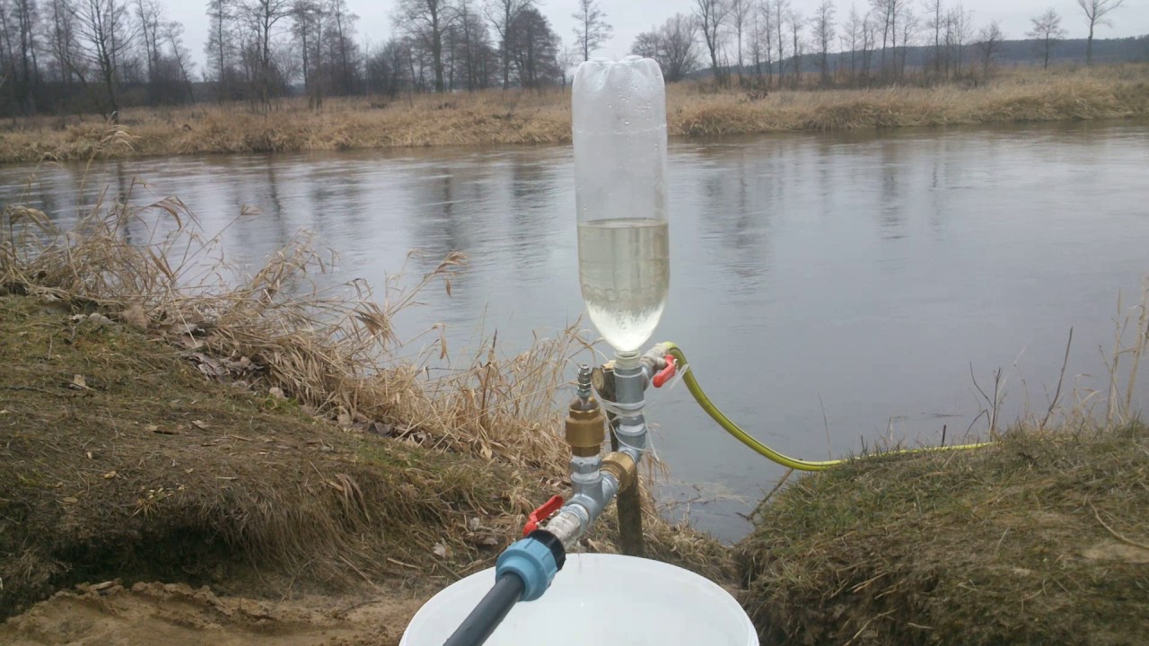 PROJEKT: Taran hydrauliczny - eksperyment 1 / Fundacja TRANSFORMACJA