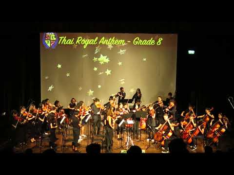 Berkeley's Middle & High School Winter Concert 2018 - Royal Thai Anthem