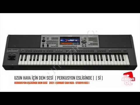 Dem Sesi Perküsyon eşliğinde [ Sİ ]
