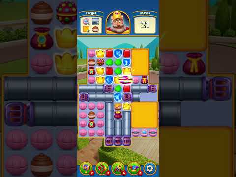 Statisfying Destroy Royal Match Level 2383 #games #royalmatch #music #short #statisfying #destroy