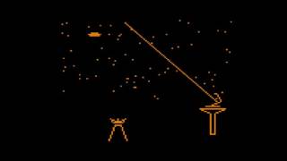 Atomica Spacewar for the Acorn Atom