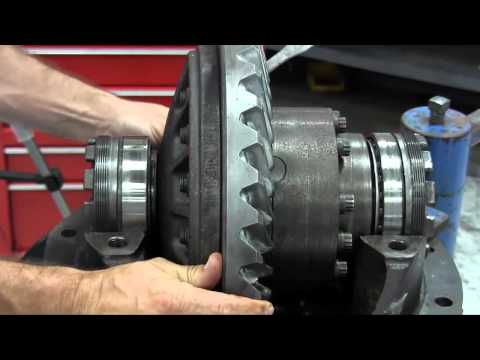 Side bearing adjustment video