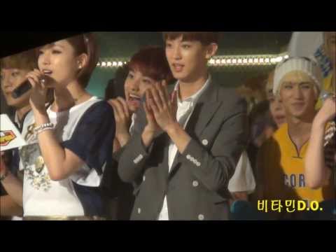 130807 쇼챔피언 EXO 디오