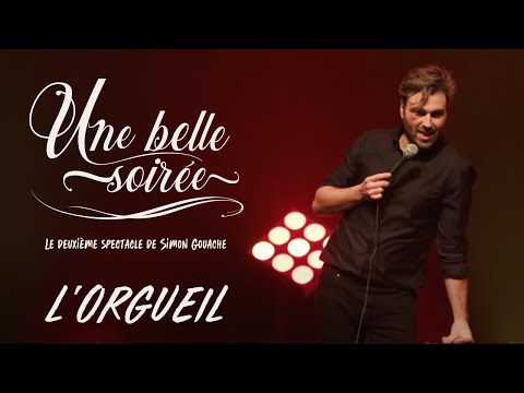L'orgueil | Une belle soirée | Simon Gouache