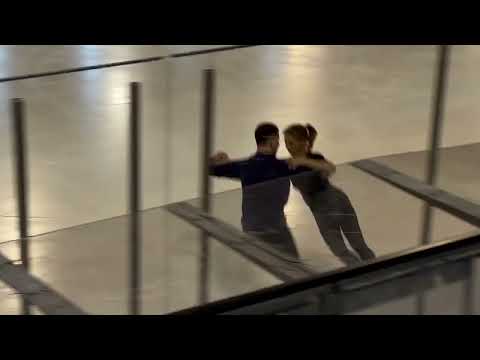 NEW! Aleksandra Nazarova & Maxim Nikitin (UKR) NEW RHYTHM DANCE - 2022 World Championships Practice