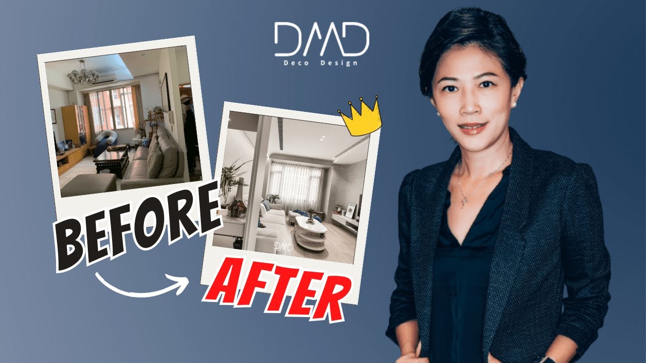 【老屋翻新前後對比】從 1988 年到今天｜台中老公寓改造重生 — DecoDesign 德客設計 #Shorts