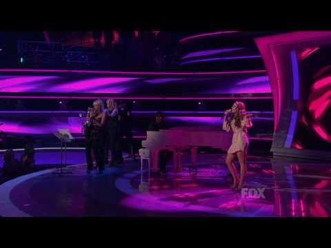 true HD Haley Reinhart "Beautiful" - Top 6 American Idol 2011 (Apr 27)