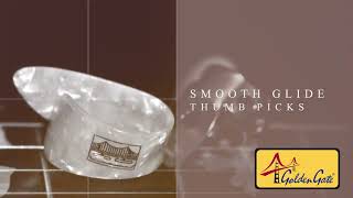 Golden Gate Finger & Thumb Picks