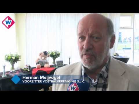 Herdenking omgekomen Sieb (14) bij voetbalvereniging SJC Noordwijk