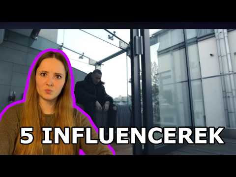 UKRAINKA REAGUJE NA-Zeamsone - 5 INFLUENCEREK (prod. Zeamsone)