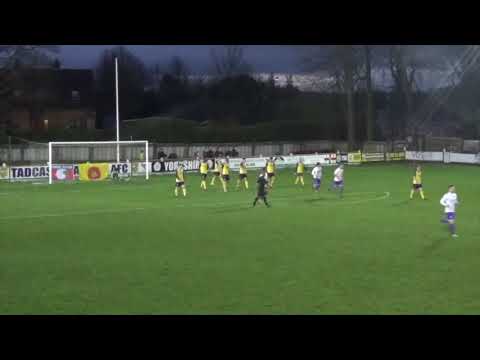 GOALS: Tadcaster Albion 2 Rams 2 - Saturday 7th December
